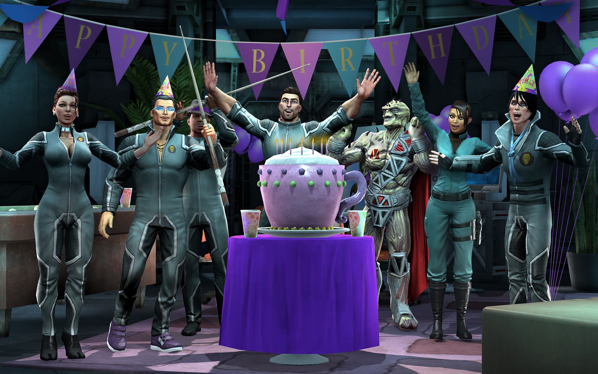 Saints Row: Gat out of Hell - Imagen 10